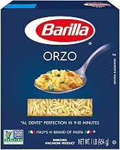 Orzo Pasta ,16 Ounce -- 16 Case