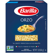 Orzo Pasta by Barilla – Large, Pack of 16, Model 9026