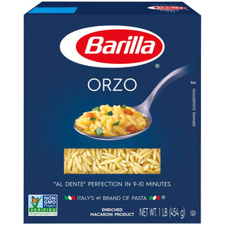 Orzo Pasta by Barilla – Large, Pack of 16, Model 9026