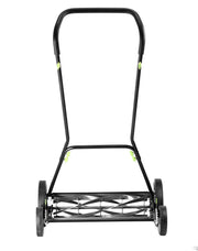 20-Inch 5-Blade Push Reel Lawn Mower by Earthwise – 20", 5-blade, Alloy Steel, Gray, Model 2001-20EW