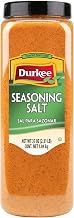 Durkee Seasoning Salt - 37 oz. container, 6 per case
