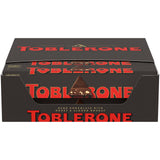 Dark Chocolate Bar with Honey and Almond Nougat by Toblerone – 3.52 Ounce (Pack of 20), dark brown, Model 00070221005467