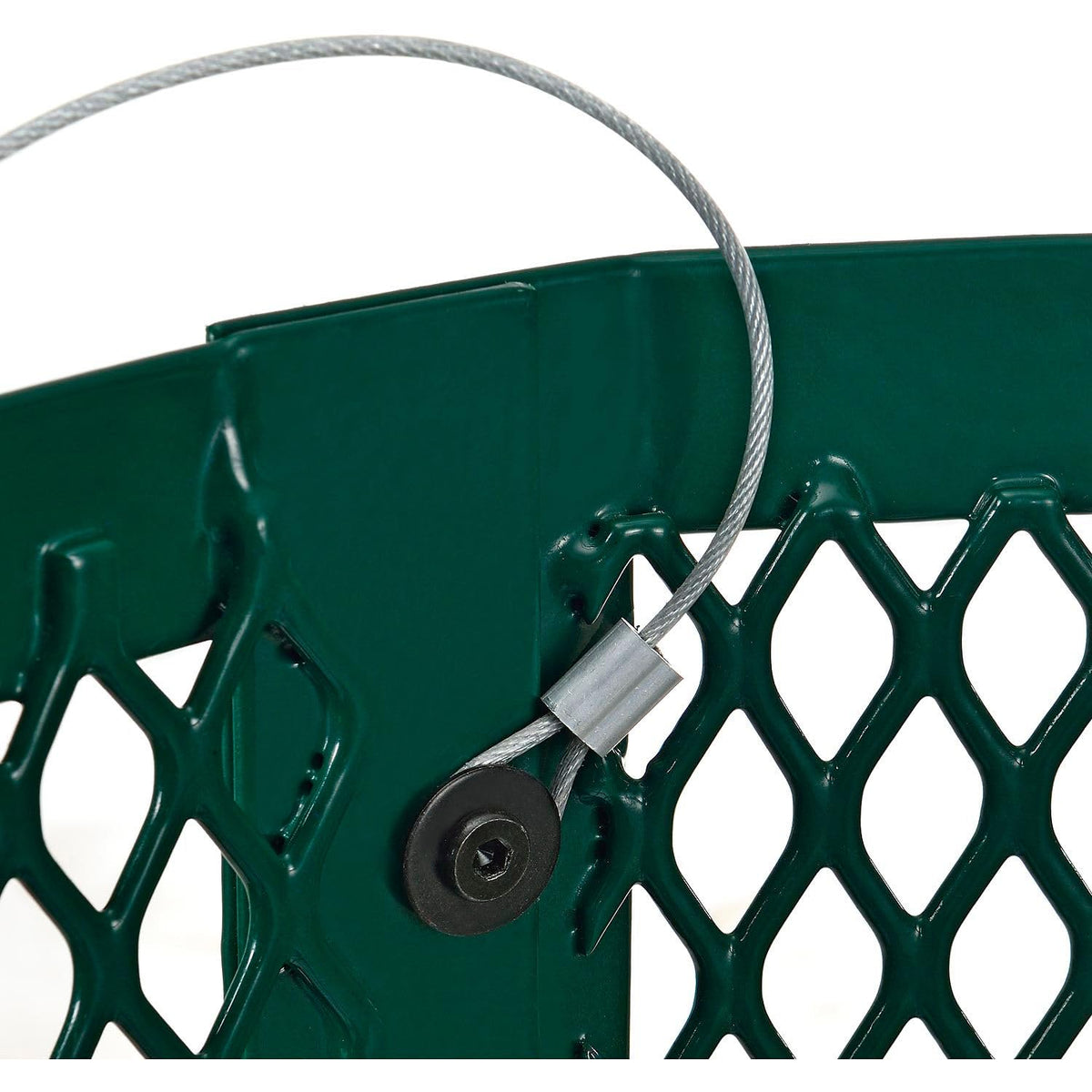 Global Industrial Green / 36 Gallon / Industrial Trash, Recycling & Compost