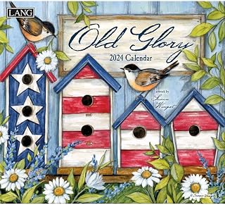 LANG Old Glory 2024 Wall Calendar (24991001934) Multi