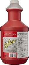 Sqwincher Electrolyte Liquid Concentrate, Fruit Punch 64 oz Jug, 6 Pack | Electrolyte liquid concentrate supports hydration; mix with water; each 64 oz bottle makes 5 gallons for high volume use