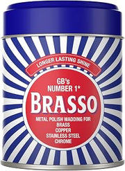 Brasso Duraglit Metal Polish Wadding 75g