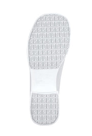 Womens White MaxTrax Soft Toe Slip-On Dress Shoe 10.0 M by SR Max – 10, Rubber, White, Model Venice
