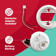 First Alert 6-Pack / Standard Detection / 1040513 Combination Smoke & Carbon Monoxide Detectors