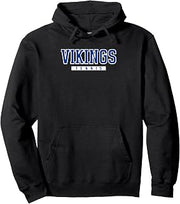 Curtis Vikings Tennis Pullover Hoodie