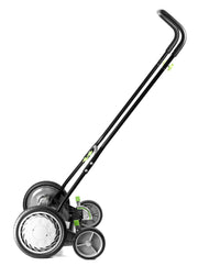 20-Inch 5-Blade Push Reel Lawn Mower by Earthwise – 20", 5-blade, Alloy Steel, Gray, Model 2001-20EW