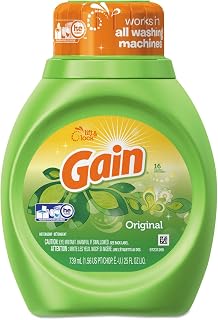 Gain Liquid 2x Orignal 16 load 6/25 oz