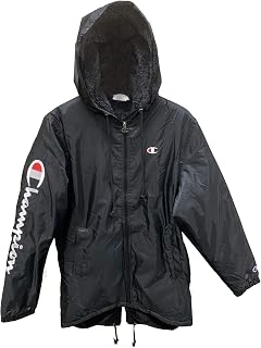 Champion Men's Sherpa Lined Stadium Jacket, Black, XLarge