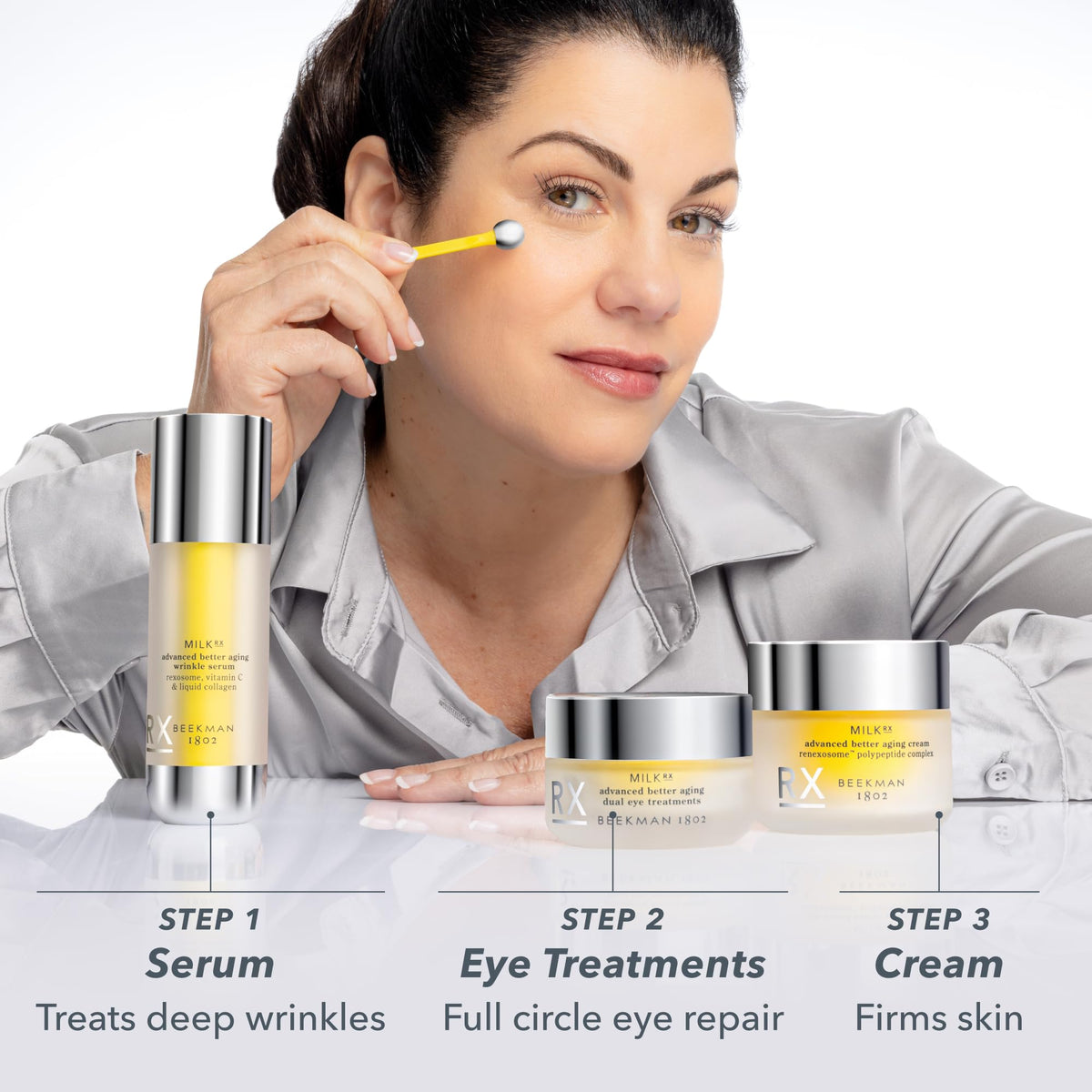 Milk RX Better Aging Skincare Set by Beekman 1802 – Commercial Grade