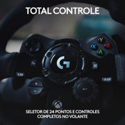 COMOBELIEF Volante G923 para Xbox Series X|S by Logitech – Black, Model 941-000157