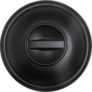 Dinex DXHHDM903 Black Round 9" Disposable Dome Lid - 500 / CS