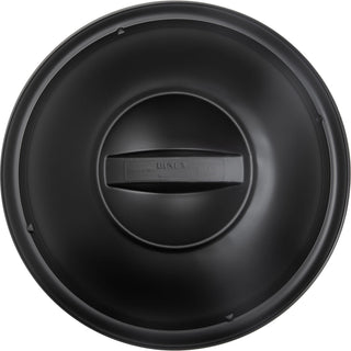 Dinex DXHHDM903 Black Round 9" Disposable Dome Lid - 500 / CS