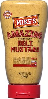 Mike's Amazing Deli Mustard (12.5)