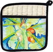 Betsy Drake PT1100 Big Cocoa Nuts Pot Holder