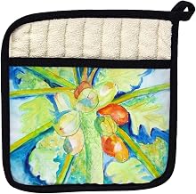 Betsy Drake PT1100 Big Cocoa Nuts Pot Holder