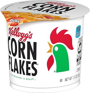 Kellogg's Corn Flakes Original Breakfast Cereal 1.5 oz