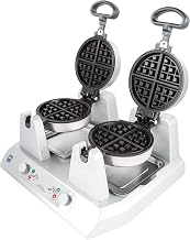 Double Classic Belgian Maker w/Cast Aluminum Grids, 2700W