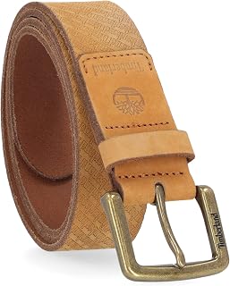 Timberland Men's Standard 40mm Pull Up Leather Belt