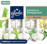 PlugIns Air Freshener Refills by Glade – 3.35 Fl Oz (Pack of 1), Blue, Model 376349