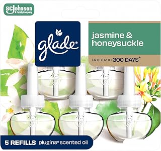 PlugIns Air Freshener Refills by Glade – 3.35 Fl Oz (Pack of 1), Blue, Model 376349