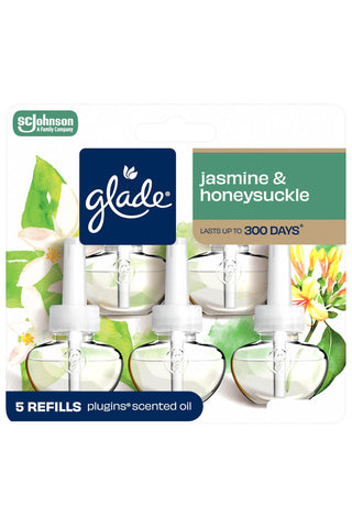 PlugIns Air Freshener Refills by Glade – 3.35 Fl Oz (Pack of 1), Blue, Model 376349