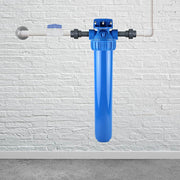 EQ-AS20R Water Conditioner by Aquasana – normal, Plastic, Blue, Model THD-AS20R