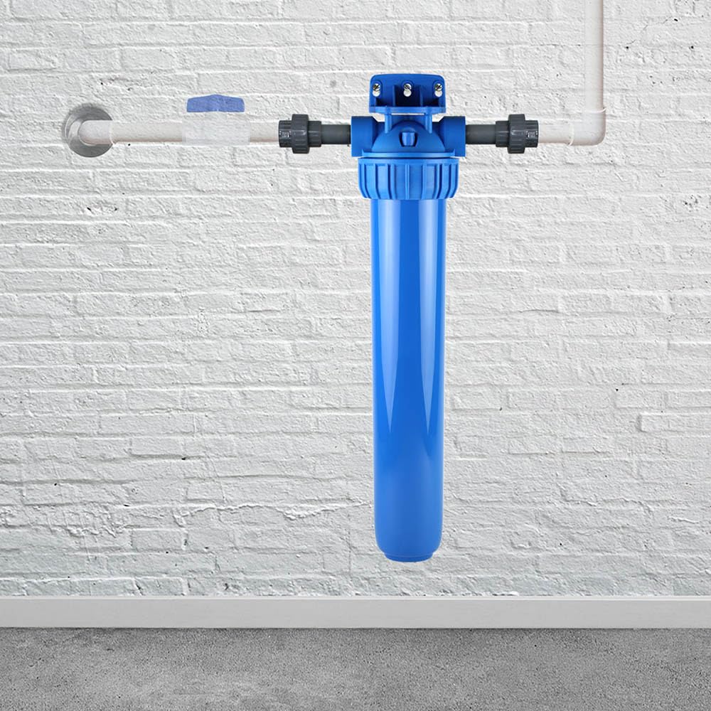 EQ-AS20R Water Conditioner by Aquasana – normal, Plastic, Blue, Model THD-AS20R