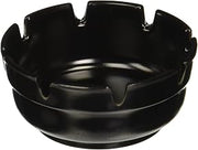 TableCraft Products CST363B-1 Stacking Ashtray, Black (Pack of 12)