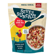Seven Sundays Rise & Shine Banana Berry / 10 Ounce (Pack of 1) / 1 Muesli