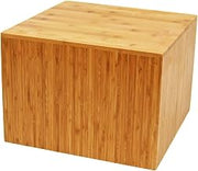 Cal-Mil 432-9-60 Bamboo Cube Riser, 9"H