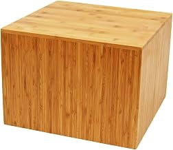 Cal-Mil 432-9-60 Bamboo Cube Riser, 9"H