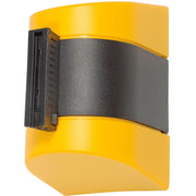 Wall Mount Retractable Belt Barrier by Global Industrial – ABS Plastic, Yellow, Model GLOBAL-WP400Y-YBC150
