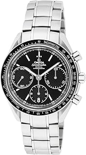 Omega Speedmaster Racing Automatic Chronograph Black Dial Stainless Steel Mens Watch 326.30.40.50.01.001