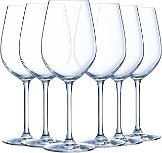 Chef & Sommelier Sequence Collection - 6 stemmed Glasses 44 cl - Made in France - Reinforced Packaging