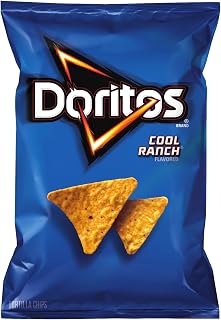 Doritos Tortilla Chips, Cool Ranch, 2.875 Ounce (Pack of 28)