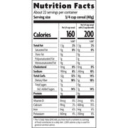 Nature's Path Flax Plus Cinnamon Flakes / 32 Ounce (Pack of 6) / 1 Cold Cereal