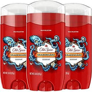 Old Spice Deodorant for Men, Krakengard Scent, Wild Collection, 3 oz, Pack of 3