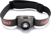 Coleman LED Headlamp with Batteryguard Technology, Head Torch with 100 Lumens and 50 Metre Range, Robust and Lightweight LED Lamp for Camping, Hiking or Festivals