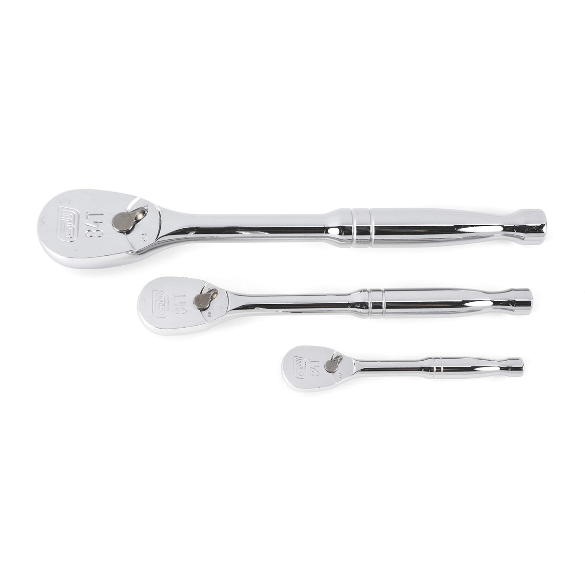GEARWRENCH 3 Pc. Locking Flex / New Version / Silver Combination Wrenches