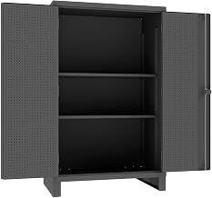 Durham HDCP304878-2S95 Cabinet, 30X48, 12 gauge, 2 shelves