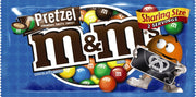 Pretzel Chocolate Candy Sharing Size 2.83-Ounce Pouch 24-Count by M&M's – 2.83 Ounce (Pack of 24), Pack of 24, Model 40000446514