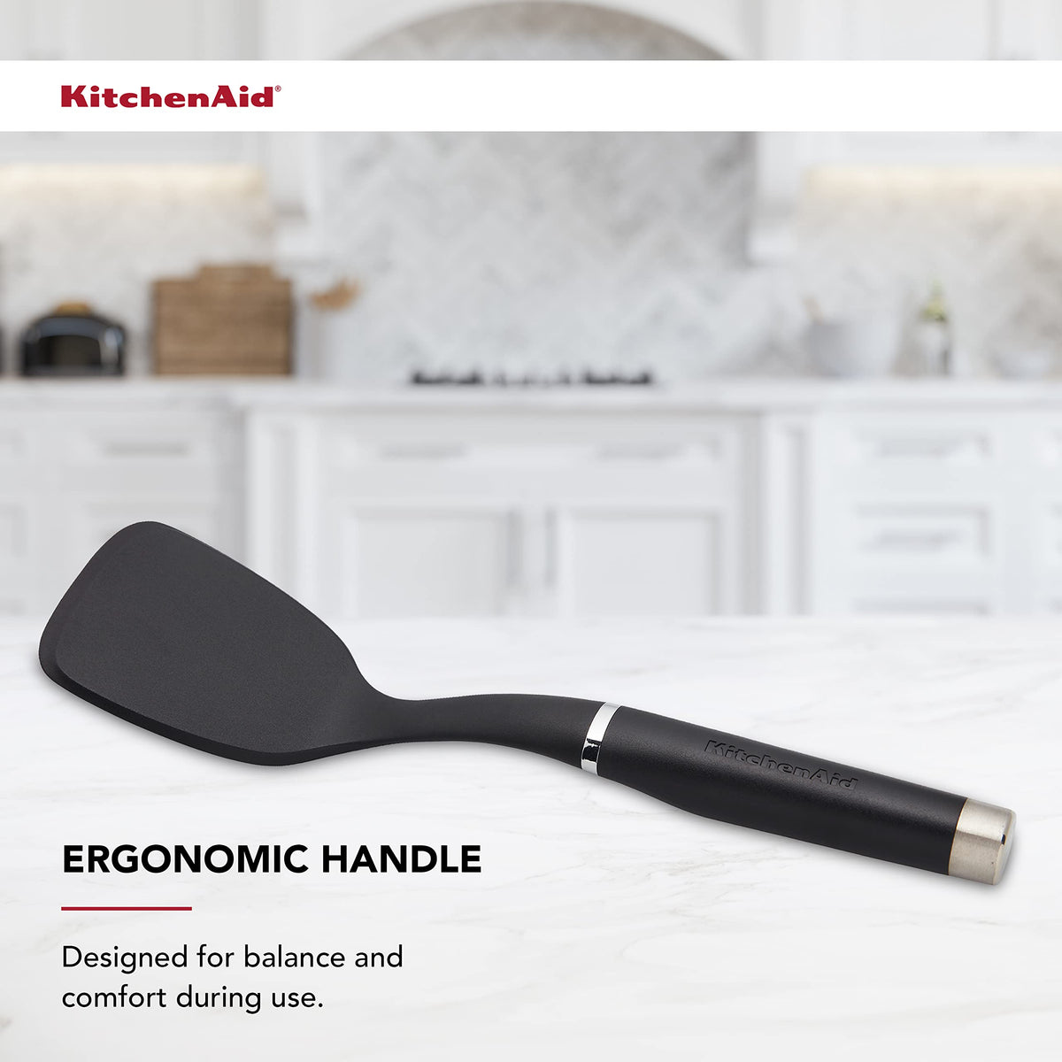 KitchenAid Matte Black / One Size / Gourmet Barbecue Turners