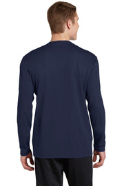 PosiCharge RacerMesh Long Sleeve Tee by SPORT-TEK – X-Large, Polyester, True Navy, Model 1026015