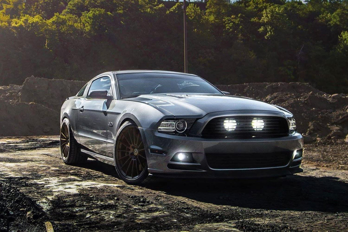 Lowering springs by BMR – Red, Model SP009R