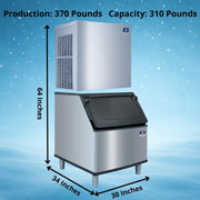 Manitowoc 365 lb. Ice Bin / 370 lb/day / 365.0 pounds Ice Machines