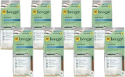 Tidy Cats Breeze Clean Linen Scented Ion Cat Litter Box Pads Refill Pack - 10 CT (Pack of 8)